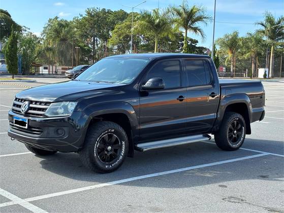 VOLKSWAGEN AMAROK 2.0 SE 4X4 CD 16V TURBO INTERCOOLER DIESEL 4P MANUAL